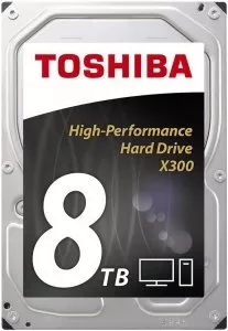Жесткий диск Toshiba X300 (HDWF180EZSTA) 8000Gb фото