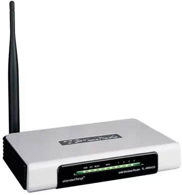 TP-LINK TL-WR542G