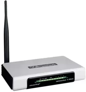 Wi-Fi роутер TP-Link TL-WR542G фото