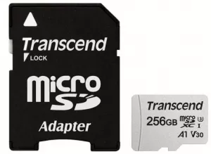 Карта памяти Transcend 300S microSDXC 256Gb (TS256GUSD300S-A) фото
