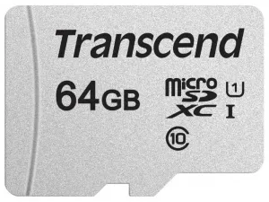 Карта памяти Transcend 300S microSDXC 64Gb (TS64GUSD300S) фото