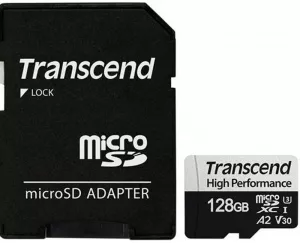 Карта памяти Transcend 330S microSDXC 128Gb (TS128GUSD330S) фото