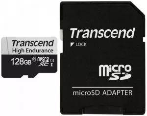 Карта памяти Transcend 350V microSDXC 128Gb (TS128GUSD350V) фото