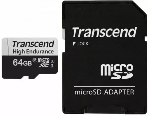 Карта памяти Transcend 350V microSDXC 64Gb (TS64GUSD350V) фото