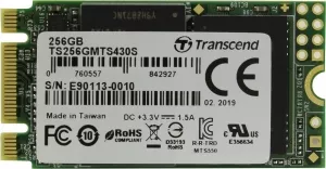 Жесткий диск SSD Transcend 430S (TS256GMTS430S) 256Gb фото