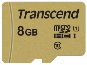 Карта памяти Transcend 500S microSDHC 8Gb (TS8GUSD500S) фото