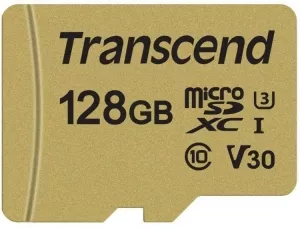 Карта памяти Transcend 500S microSDXC 128Gb (TS128GUSD500S) фото