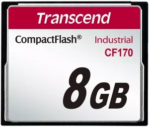 Карта памяти Transcend Compact Flash 8GB (CF170) фото