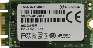 Жесткий диск SSD Transcend MTS400 (TS64GMTS400S) 64GB фото
