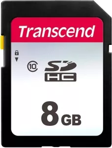 Карта памяти Transcend SDHC 300S 8GB фото