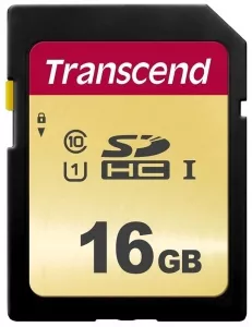 Карта памяти Transcend SDHC 500S 16GB фото