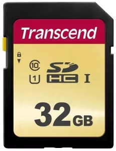 Карта памяти Transcend SDHC 500S 32GB фото