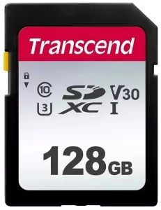 Карта памяти Transcend SDXC 300S 128GB фото