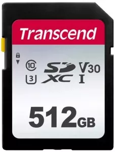 Карта памяти Transcend SDXC 300S 512GB icon