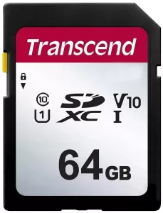 Карта памяти Transcend SDXC 300S 64GB фото