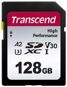 Карта памяти Transcend SDXC 330S 128GB (TS128GSDC330S) фото