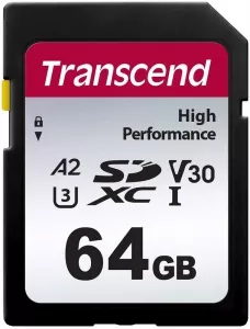 Карта памяти Transcend SDXC 330S 64GB (TS64GSDC330S) фото