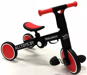 Детский велосипед-беговел Trimily T-801 (красный) 3в1 фото