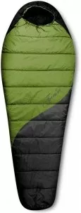 Спальный мешок Trimm Balance 195 (зеленый/серый) фото