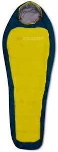 Спальный мешок Trimm Impact 195 (желтый/темно-синий) фото