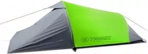 Палатка Trimm Spark-D (зеленый/серый) фото