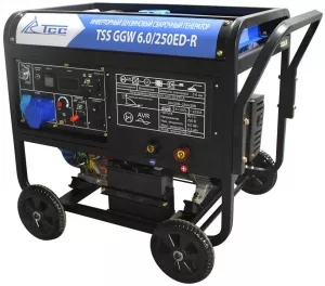 Бензиновый генератор ТСС TSS GGW 6.0/250ED-R фото