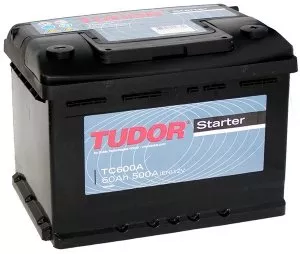 Аккумулятор Tudor Starter R+ (60Ah) фото