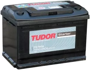 Аккумулятор Tudor Starter R+ (90Ah) фото