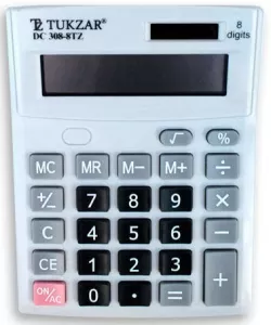 Калькулятор Tukzar TZ-10855 (DC-308-8) фото