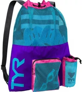 Спортивный рюкзак TYR Big Mesh Mummy (фиолетовый) фото