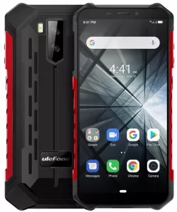 Смартфон Ulefone Armor X3 Red icon