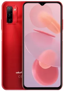 Ulefone Note 12P (красный) фото