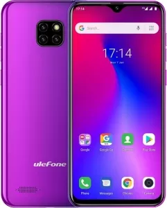 Смартфон Ulefone S11 Purple icon
