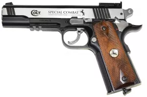 Пневматический пистолет Umarex Colt Special Combat фото