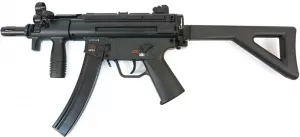Пневматический пистолет-пулемет Umarex Heckler &#38; Koch MP5 K-PDW, кал. 4,5мм. пневматика фото