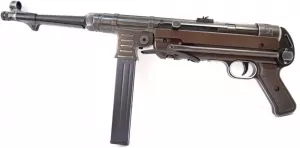Пневматический пистолет-пулемет Umarex Legends MP-40 German Legacy Edition фото