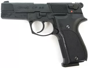 Пневматический пистолет Umarex Walther CP88, пневматика фото