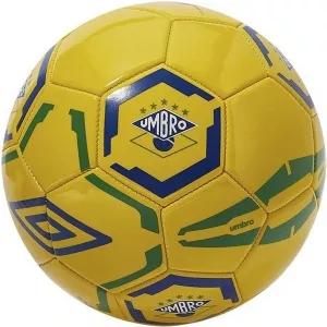 Мяч футбольный Umbro Brazil 2018 Flag Supporter Ball (20924U-GGC, №5) фото