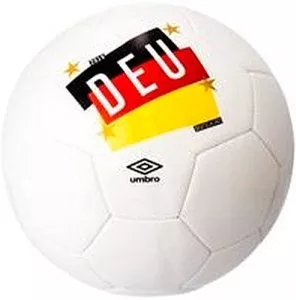 Мяч футбольный Umbro EC Supporter Ball Germany (20721U-DZN) фото