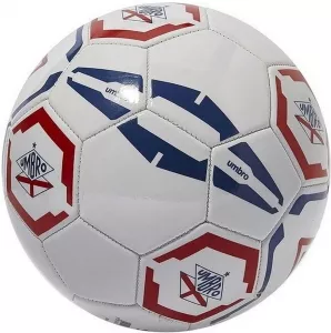 Мяч футбольный Umbro England 2018 Flag Supporter Ball (20922U-DZP, №5) фото