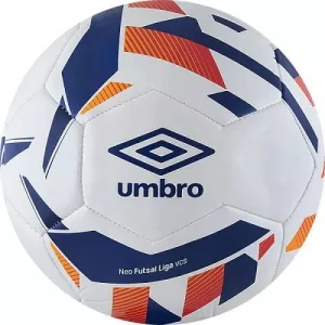 Мяч для мини-футбола Umbro Neo Futsal Liga (20946U-FZM) white/blue/orange/red фото