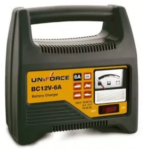 Зарядное устройство Uniforce BC 12V-6A фото