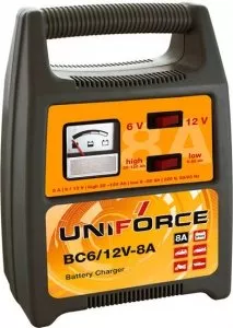 Зарядное устройство Uniforce BC 6/12V-8A фото