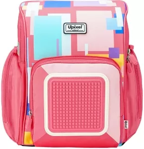Школьный рюкзак Upixel Funny Square School WY-U18-7 (розовый) фото