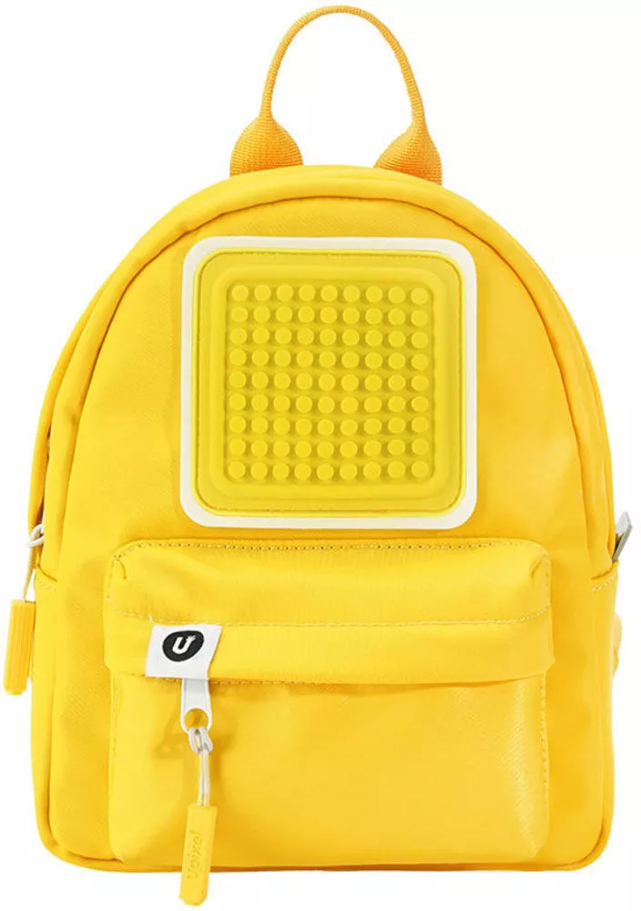 Городской рюкзак Upixel Funny Square XS WY-U18-4 (желтый) фото