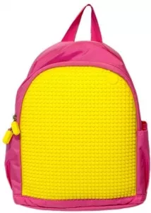 Детский рюкзак Upixel Mini WY-A012 (розовый/желтый) фото
