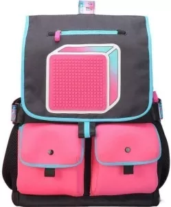 Школьный рюкзак Upixel Model Answer U18-010 (черный/розовый) фото