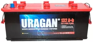Аккумулятор Uragan L (132Ah) фото