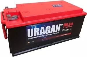 Аккумулятор Uragan R (190Ah) фото
