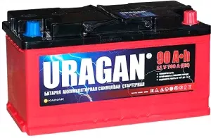 Аккумулятор Uragan R (90Ah) фото